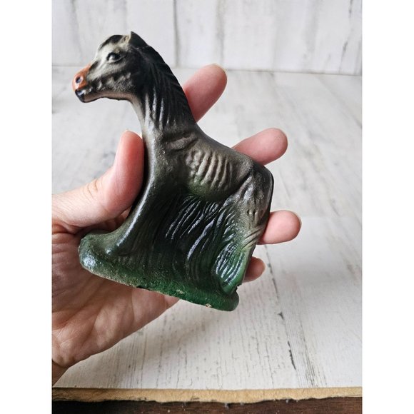 Vintage donkey nativity figurine statue decor Xmas as is - Picture 10 of 10